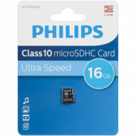 Карта памяти Philips FM16MD45B 16GB microSDHC UHS-I без адаптера SD