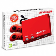 Игровая приставка 16bit-8bit "HAMY 4" (350 in 1) Classic Red
