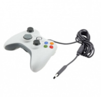 Геймпад (джойстик/контроллер) для X-Box 360 Controller (China) проводной белый