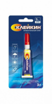 Моментальный клей 3*BL-1, Склейкин