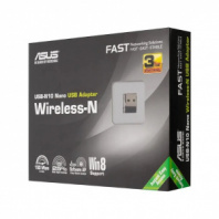 Wi-Fi адаптер Asus USB-N10 N10 Nano 150Mbit/s черный