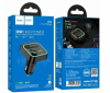 FM-модулятор Hoco E85 Tiger PD20W+QC3.0 (черный)