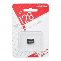 Карта памяти Smartbuy 128GB microSDHC Class10 без адаптера 