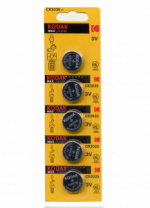 Элементы питания Kodak CR-2025 -5BL 3V, Литиевые