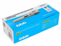 Микрофон BBK CM-114  проводной 2.5м, для караоке, серебро