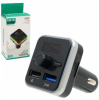 FM-модулятор M26 Bluetooth PD 18W 3.1A 2USB (черный)