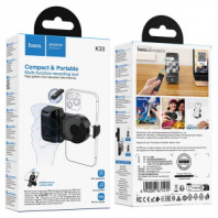Штатив Hoco K33 Oleada multi-function recording tool (черный)