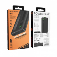 Power Bank Borofone BT32 Precious mobile 10000mAh Micro/USB/Type-C/Lightning (черный)