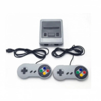 Игровая приставка 8bit Super Mini SFC 620 in 1 бело-серая без пистолета (БЕЗ ГАРАНТИИ)