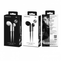 Гарнитура вкладная Borofone BM23 Bright 1,2м (белый)