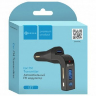 FM модулятор Dream G7 Bluetooth черный