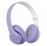 Гарнитура накладная Bluetooth ST95 фиолетовый