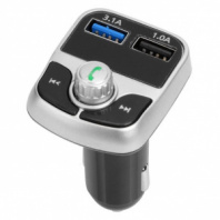 FM модулятор G-17 Bluetooth черный