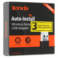 Wi-Fi адаптер Tenda W311MI 286mbps черный