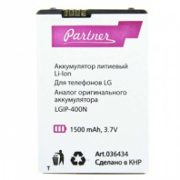 Аккумулятор Partner для LG LGIP-400N 1500mah