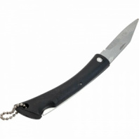 Нож складной черный, 9-013