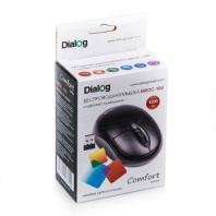 Мышь беспроводная Dialog Comfort MROC-10U RF черная 