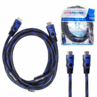Кабель HDMI/HDMI H212 CCS 5м в оплетке