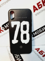 Задняя панель для  iPhone X TPU Print 002