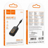 Адаптер AUX Bluetooth Hoco E151 2в1 recever/transmitter (цвет чёрный, в коробочке)