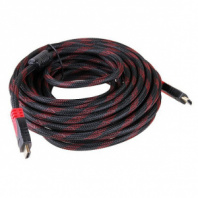 Кабель HDMI-HDMI ver1.3 300см, черно-красный