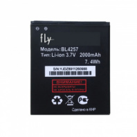 Аккумуляторная батарея Fly BL4257 IQ451/Explay Fresh 2000mAh (тех.упаковка)