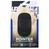 Мышь беспроводная Fumiko Pointer черная