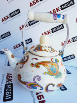 Чайник Bosran BSL-SH1.5 1.5L эмалированный