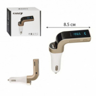 FM модулятор (Carg7) Micro SD, USB, AUX-выход, Bluetooth, произ-во Китай