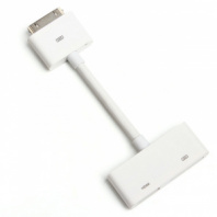 Адаптер Digital AV Adapter - для подключения iPad/iPhone/iPod к TV (белый)