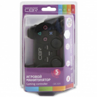 Геймпад (джойстик/контроллер) для РС CBR CBG 920, беспроводной, 2 вибро мотора, USB