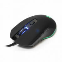 Мышь игровая Гарнизон GM-780G, "Алголь", 5 кнопок + колесо кнопка, 2400DPI, кабель 1.5м