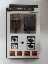 Переходник VGA to HDMI + AV micro 5138