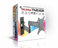 Кронштейн для ТВ (13"-27") SELENGA ТМ-240R
