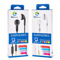 Гарнитура вкладная Blue Spectrum BL-01 (для iOS/Android) белый, разъём Mini-Jack 3.5 мм, в коробочке