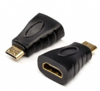 Переходник ATCOM (AT5285) MiniHDMI(M) - HDMI(F)