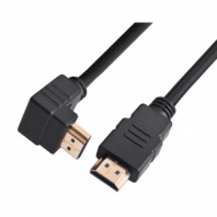 Кабель HDMI-HDMI (угловой. v1.3, пакет) 1.8м