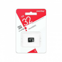 Карта памяти SmartBuy 32GB Micro SDHC  Class 10 (без адаптера)