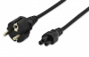 Сетевой кабель питания LP C7 (C7) Euro для ноутбука 1м