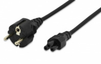 Сетевой кабель питания LP C7 (C7) Euro для ноутбука 1м