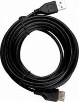 Кабель USB - удлинитель Energy Power 3 метра черный 