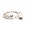 Кабель видео VGA-VGA Сигнал 1,8 м (шт/шт), белый