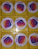 PopSocket для телефона круглый Instagram белый (в пакете)