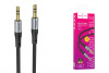 Кабель аудио AUX-Type-C Hoco UPA26 Jack 3.5mm 1м черный
