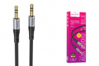 Кабель аудио AUX-Type-C Hoco UPA26 Jack 3.5mm 1м черный