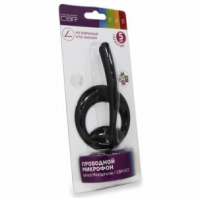 Микрофон CBR CBM 022 Black,компьютерный, проводной, 1,8 м, настольный, CBM 022 Black