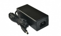 Блок питания для LED ленты 12V-5A (цвет чёрный, в коробочке)