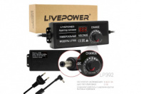 Блок питания универсальный LP392 9V-36V/3A LCD+регулировка (5,5*2,5)