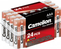Camelion LR03 Plus Alkaline PB-24 (LR03-PB24, батарейка, 1,5В) (10115070/010216/01,Китай)