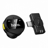 Микрофон Hoco L21 Charm Type-C черный